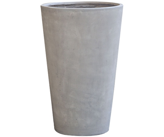 クレイ プランター TERRA-MENT Tall Round 102(テラメント トールラウンド)L 910-230-181 1個(ご注文単位1個)【直送品】