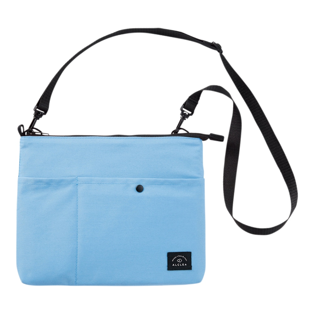 LIHITLAB サコッシュポーチ スカイブルー A7921-14 1個(ご注文単位1個)【直送品】