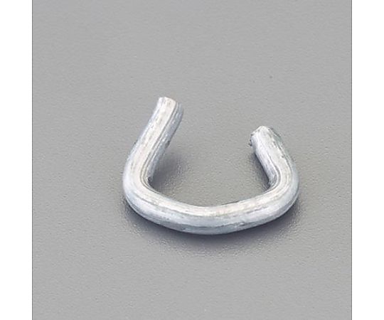 アズワン 4.0x25mm C型ホグリング(ALUZINC/1000コ EA952BR-53 1パック(ご注文単位1パック)【直送品】