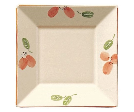 Daiwa スクエア皿 小 里香(りか) SS-3-RK 1個(ご注文単位1個)【直送品】