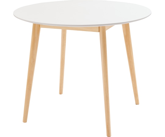 東谷 ラウンドテーブル ホワイト TAP-001WH 1個（ご注文単位1個）【直送品】