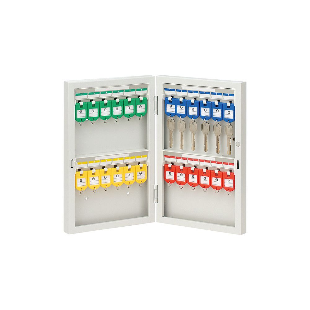 伊藤忠リーテイルリンク キーボックス 24個吊 1ケース(8セット入) 002825 1ケース（ご注文単位1ケース）【直送品】