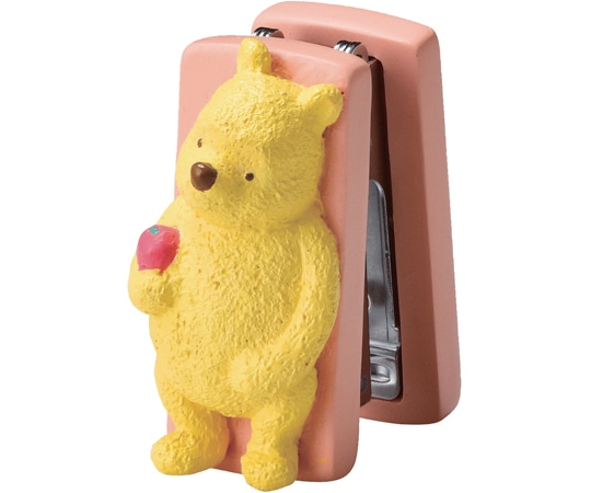 セトクラフト ステープラー(POOH)3×4.5×5.5cm SDD-2111 1個(ご注文単位1個)【直送品】