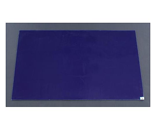 エスコ 0.6x0.9m/3.5mm 強粘着マットシート(60枚シート) EA997RE-11 1枚(ご注文単位1枚)【直送品】