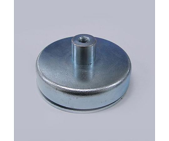 エスコ φ90x 20mm/M10x1.5/700N 強力マグネット EA781EH-24 1個(ご注文単位1個)【直送品】