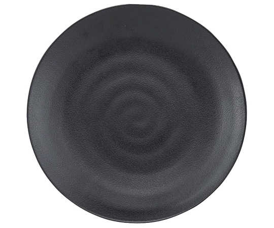 Daiwa 19cm平皿 黒 SJ-6-BK 1個(ご注文単位1個)【直送品】