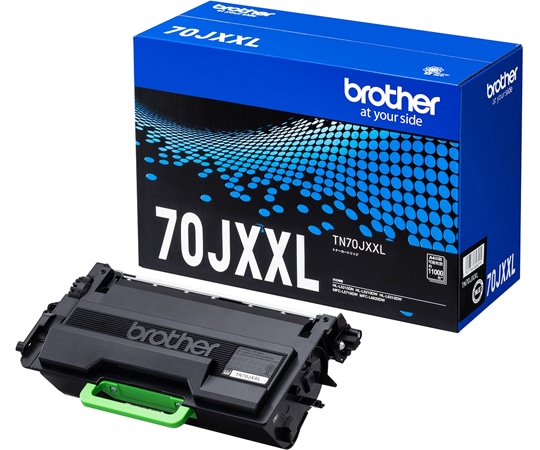 ブラザー工業 【ブラザー純正】トナーカートリッジ 対応型番:HL-L6310DW､MFC-L6820DW､HL-L5210DW､HL-L5210DN､MFC-L5710DW 他 TN70JXXL 1本(ご注文単位1本)【直送品】