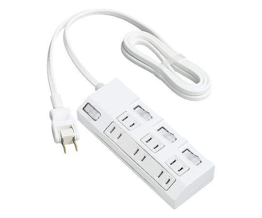 パナソニック ザ・タップ 3コ口個別スイッチ・3コ口一括スイッチ付 1m WHA29163WKP 1個(ご注文単位1個)【直送品】