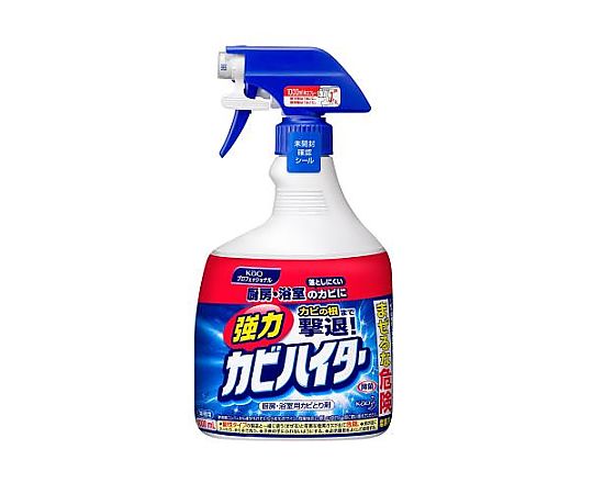 花王プロフェッショナルサービス 強力カビハイター(業務用) 1000mL EA922KD-7C 1本(ご注文単位1本)【直送品】