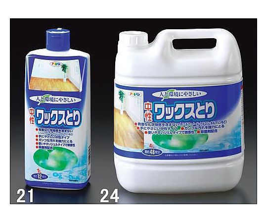 エスコ 1.0L  ワックス除去補修剤(中性) EA920L-21 1個(ご注文単位1個)【直送品】
