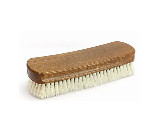 アズワン 170×50×40mm 靴用ブラシ(山羊毛/仕上げ用) EA928AJ-135 1個(ご注文単位1個)【直送品】