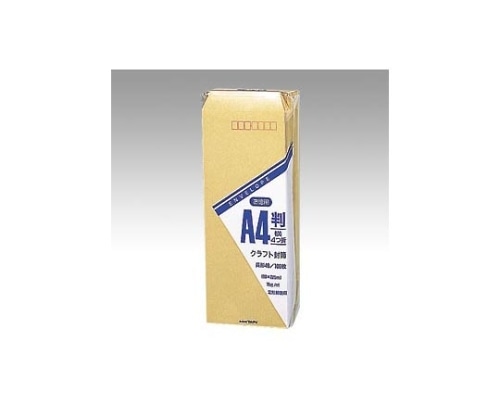 マルアイ 徳用封筒 クラフト トク-122 1パック(ご注文単位1パック)【直送品】