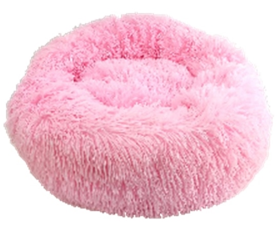 ペットアイ ペットをだめにするふわふわクッション ピンク  1個（ご注文単位1個）【直送品】