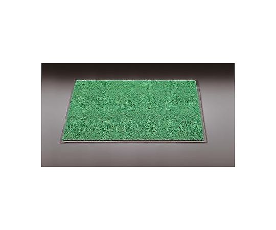 エスコ 600x 900mm 玄関マット(緑) EA997RH-82 1枚(ご注文単位1枚)【直送品】