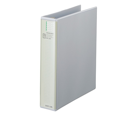 LIHITLAB カタログバインダー オフホワイト F-811 F811-シ 1冊(ご注文単位1冊)【直送品】