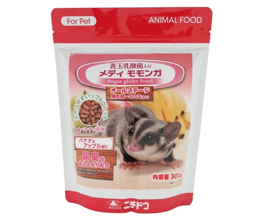 ニチドウ メディ モモンガ 300g  1パック（ご注文単位1パック）【直送品】