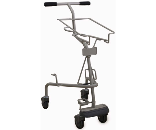 大和産業 コンパクトショッピングカート グレー W447×D467×H899mm ST7-C100 1台（ご注文単位1台）【直送品】