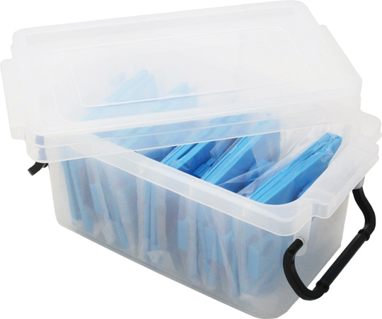 三和 枠台付平面鏡B型 (10個組)  1組（ご注文単位1組）【直送品】