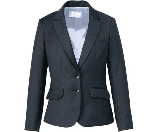 カーシーカシマ ENJOY ジャケット NEO SOFT GABA チャコール 7号 EAJ650 1枚（ご注文単位1枚）【直送品】