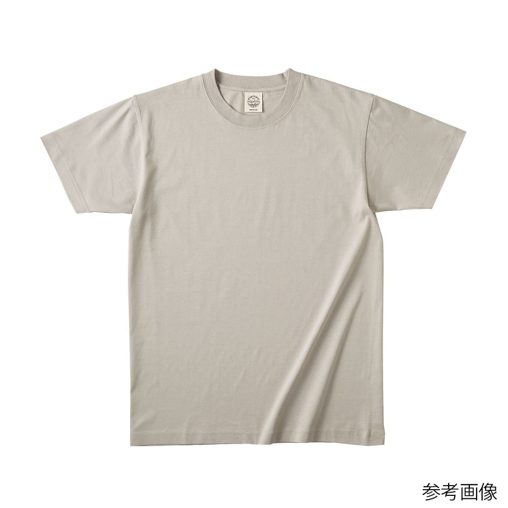 フェリック オーガニックコットンTシャツ ミルキーグレー 150 OGB910-MGY-150 1枚（ご注文単位1枚）【直送品】