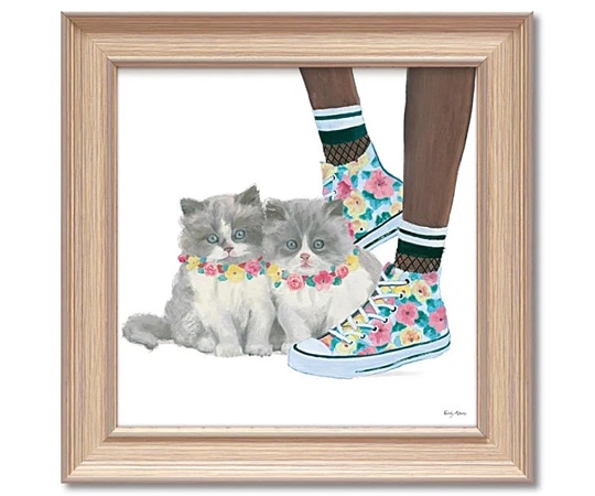 ユーパワー エミリー アダムス｢キューティー キティ7｣ EA-05019 1個（ご注文単位1個）【直送品】