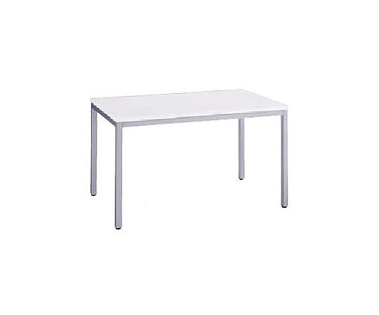 アズワン 1500x800x700mm ミーティングテーブル(ホワイト) EA954HC-805 1台(ご注文単位1台)【直送品】