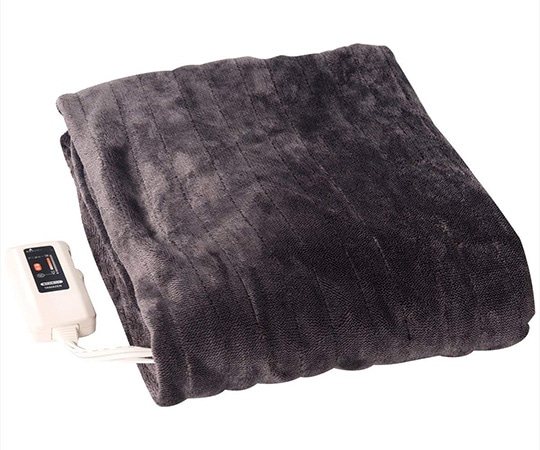 山善(YAMAZEN) ミックスフランネル 電気毛布 やわらか素材 掛け・敷きサイズ 188×130cm YMK-MF41 1枚(ご注文単位1枚)【直送品】