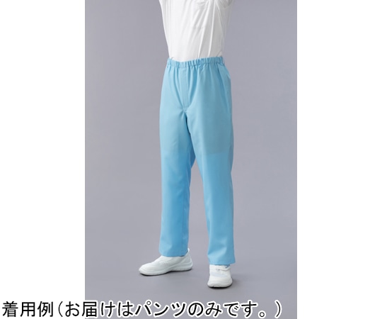 ガードナー クリーンパンツ 青 4L SF5506-2 1枚 (ご注文単位1枚)【直送品】