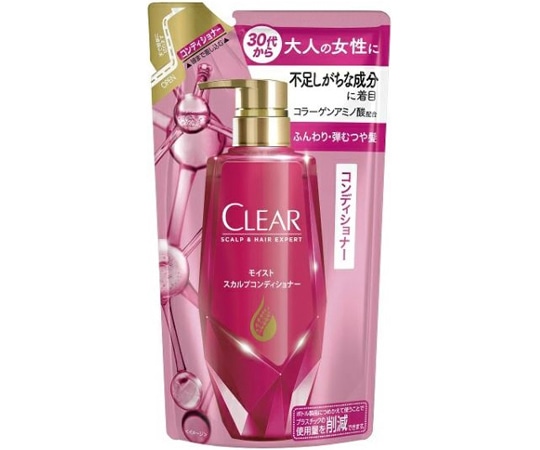 ユニリーバ・ジャパン・CM クリア モイスト スカルプコンディショナー 詰替え用 300g  1個（ご注文単位1個）【直送品】