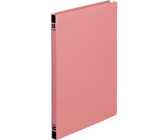 カウネット PPフラットファイル A4縦 ピンク 5冊 4248-1454 1パック(ご注文単位1パック)【直送品】