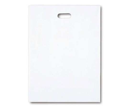 ベルベ レジ袋 ポリ手提袋 シティバッグ ホワイト M 300枚 4194 1ケース（ご注文単位1ケース）【直送品】