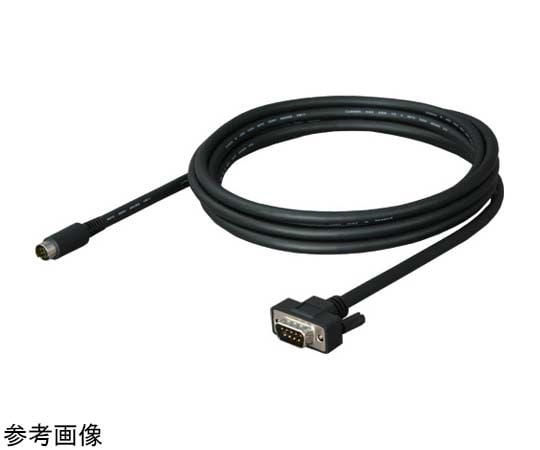ダイヤトレンド 三菱表示器⇔三菱CPU直結/三菱シリアルコミュニケーションユニット接続用 RS-422ケーブル ミニDIN8P⇔D-SUB9P 3m D4RVM30 1本(ご注文単位1本)【直送品】