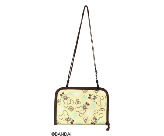 セントレディス くまのがっこう ホスピタルポーチ Happiness of jackie ベージュ/ブラウン ST-CNKU0004 1個(ご注文単位1個)【直送品】