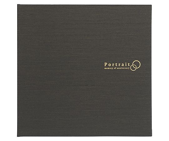 ハクバ写真産業 スクエア台紙 NO.2730 2L2面 ブラウン M2730-2L2BR 1個(ご注文単位1個)【直送品】