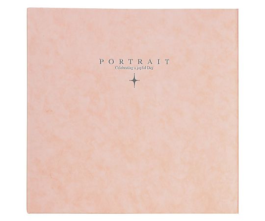 ハクバ写真産業 スクエア台紙 NO.2020 2L4面 ピンク M2020-2L-4PK 1個(ご注文単位1個)【直送品】