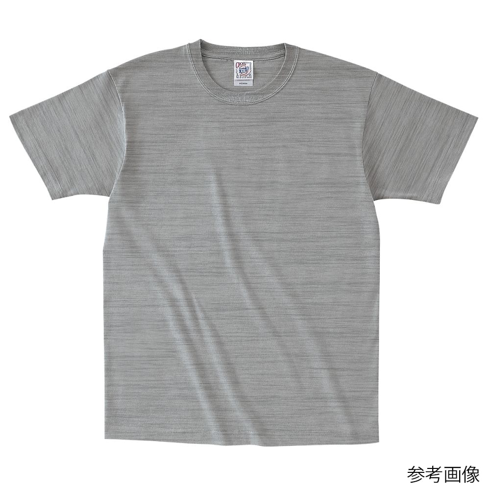 フェリック オープンエンド マックスウェイトTシャツ ヘザーグレー 140 OE1116-HGY-140 1枚（ご注文単位1枚）【直送品】