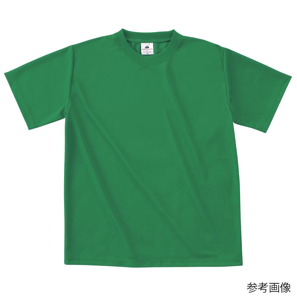 フェリック ファイバードライTシャツ グリーン XXL POT104-XXL 1枚（ご注文単位1枚）【直送品】
