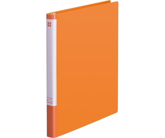 カウネット マニュアルクリヤーブック(差替式)橙 4248-0457 1冊(ご注文単位1冊)【直送品】