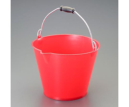 アズワン φ300x200mm/8L 口付バケツ(5個入り) EA991PD-31S 1セット(ご注文単位1セット)【直送品】