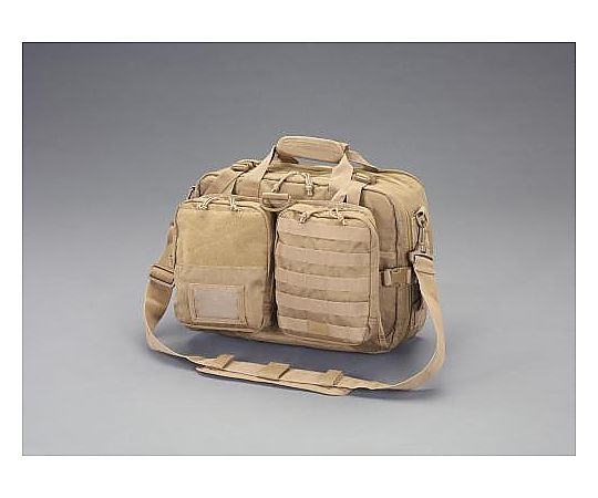 エスコ 432x279x102mm ナバルバック(コヨーテ) EA927CE-32C 1個(ご注文単位1個)【直送品】