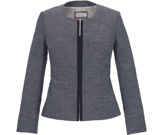 カーシーカシマ ENJOYNoir ジャケット ブラック 13号 ESJ615 1枚（ご注文単位1枚）【直送品】