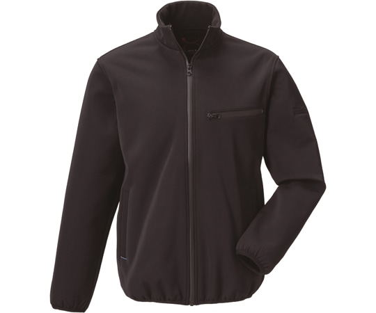 日新被服 防寒ジャケット サイズ:M 胸囲(cm):114 着丈(cm):69 X1650-33-M ブラック 1個(ご注文単位1個)【直送品】