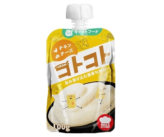 F&Bell コトコト チキン&チーズ 100g KOT 05 E 1個(ご注文単位1個)【直送品】