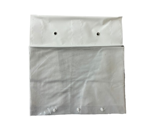 結一産業 ファスナーレス垂れ幕カバー A3横 筋交い兼用 10枚入り Y-GT001 1袋(ご注文単位1袋)【直送品】