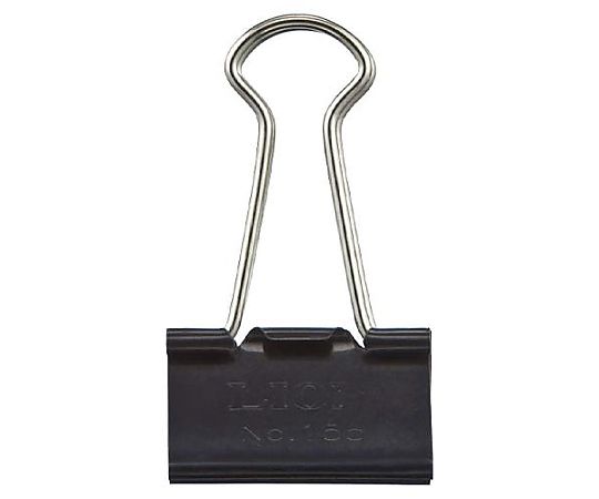 エスコ 32mm/ 90枚 バインダークリップ(10個) EA762FB-5 1箱(ご注文単位1箱)【直送品】