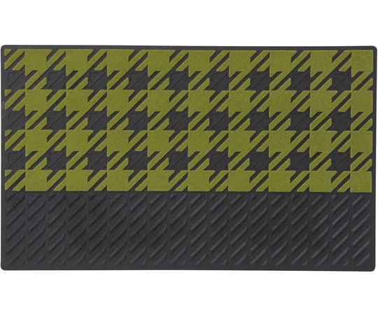 山崎産業(コンドル) マイプレジャーマット ノルディック・チェック #3 グリーン  1枚(ご注文単位1枚)【直送品】