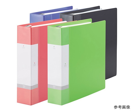 LIHITLAB リクエスト クリヤーブック(ポケット交換タイプ) 黄緑 G3808-6 1冊(ご注文単位1冊)【直送品】