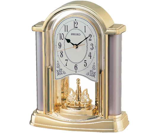 セイコー 置時計 265×209×105mm BY418G 1個(ご注文単位1個)【直送品】