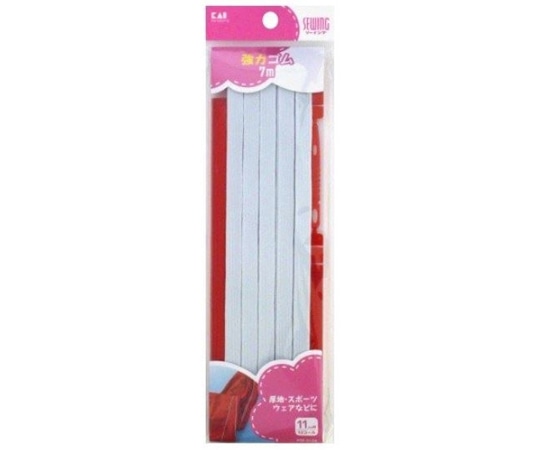 貝印 強力ゴム12コール ひも通し・定規付 KM3124 1本(ご注文単位1本)【直送品】