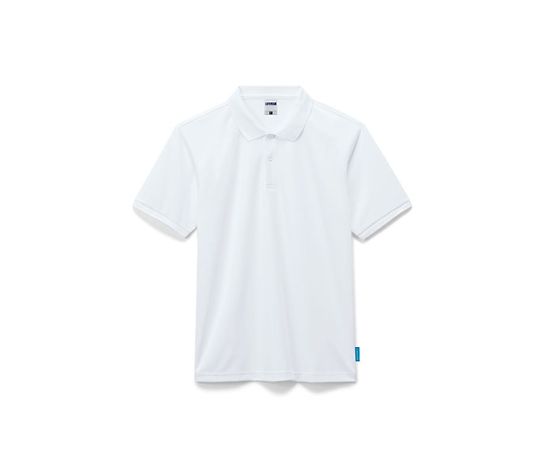 LIFEMAX 4.6オンスポロシャツ ホワイト XXL MS3118-15 XXL 1枚（ご注文単位1枚）【直送品】